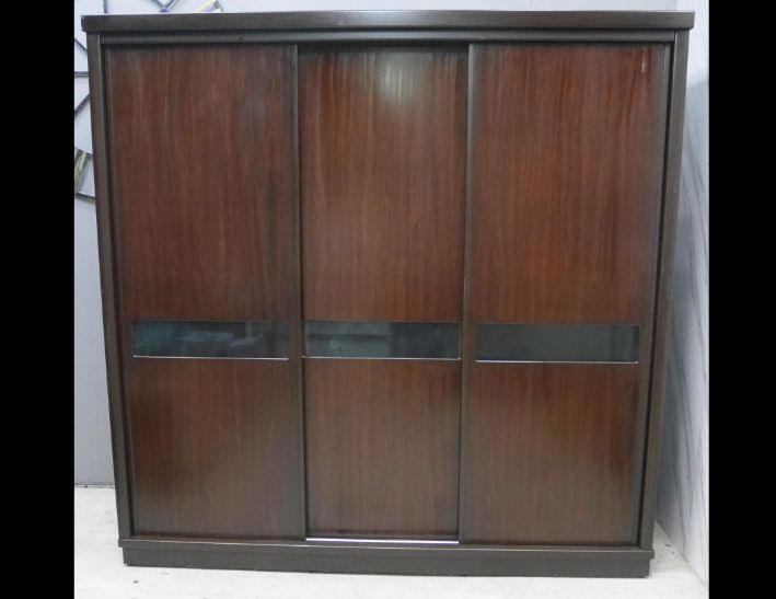 二手 衣櫥 胡桃色 7尺衣櫃 收納櫃 置物櫃 儲物櫃 