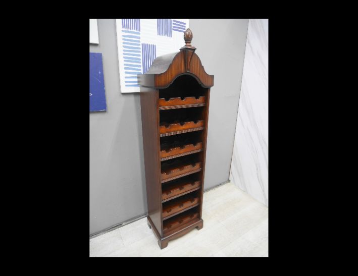 二手 古典實木 紅酒櫃 收納櫃 置物櫃 櫥櫃 邊櫃