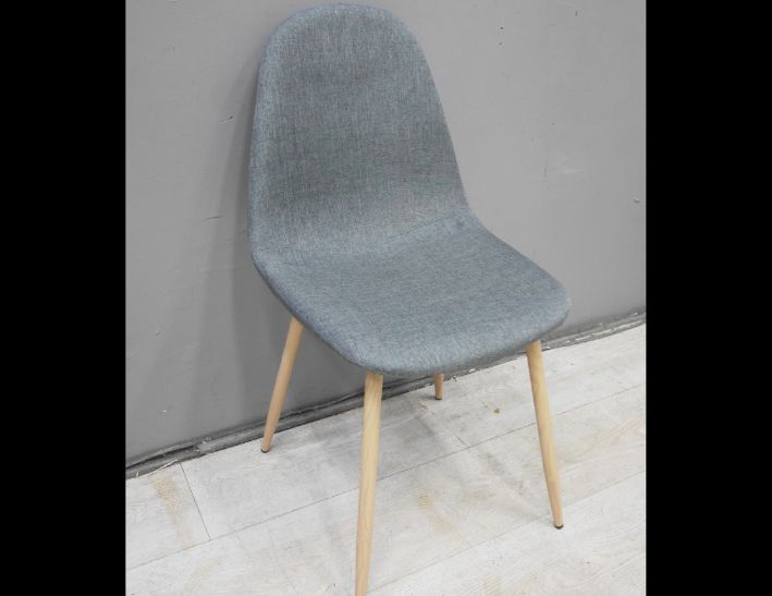 二手 餐椅 灰色 咖啡椅 休閒椅 等候椅 會客椅 