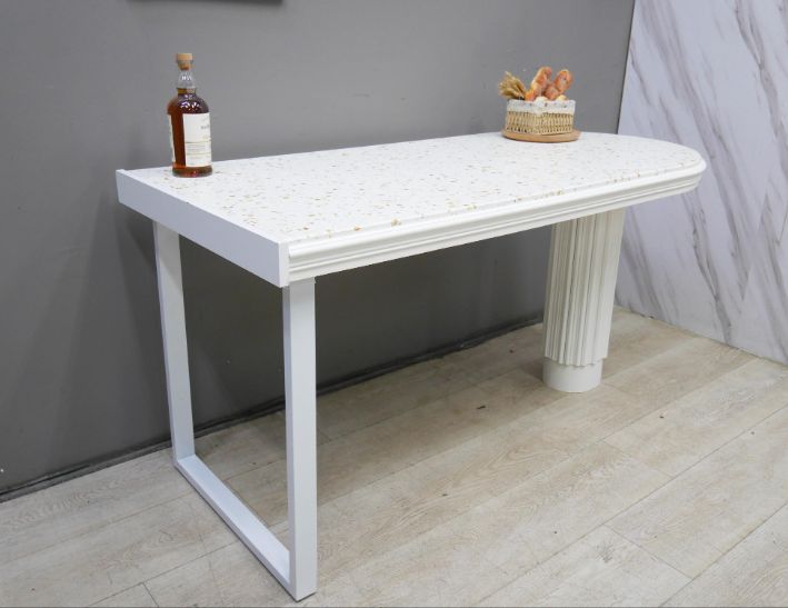 二手 白色 150公分 吧台桌 中島桌 餐桌 吧檯桌