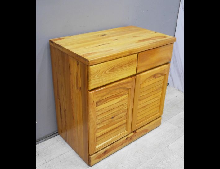 二手 櫥櫃 實木 82公分 電器櫃 餐邊櫃 廚櫃 矮櫃 