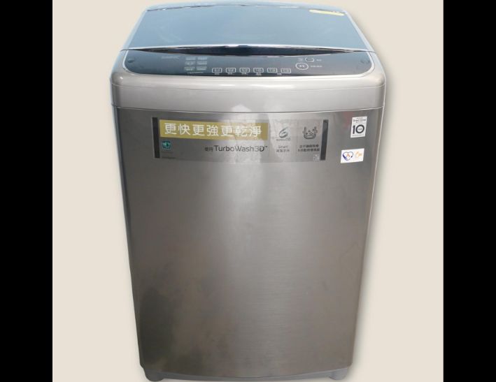 二手 LG變頻 17公斤 洗衣機 中古洗衣機 2020年 