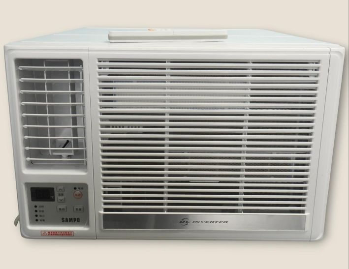 二手 聲寶 一級變頻冷暖 2.2KW 窗型冷氣 2025年 中古電器