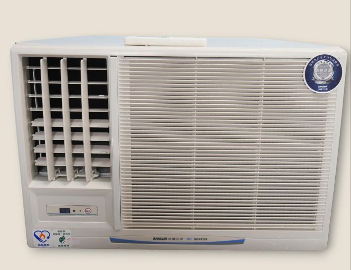 二手 三洋 一級變頻 6.0KW 窗型冷氣 2023年 