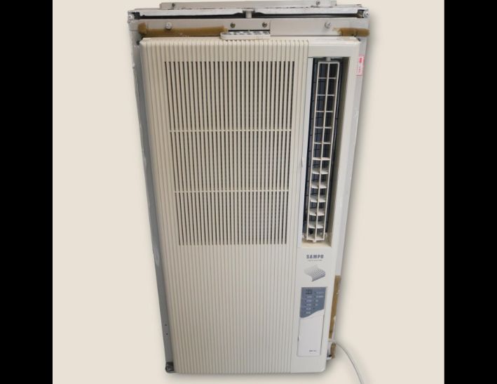 二手 聲寶 2.2KW 直立式窗型冷氣 中古冷氣 