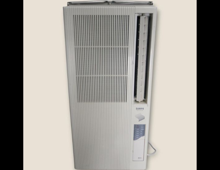 二手 聲寶 2.2KW 直立式窗型冷氣 中古冷氣 