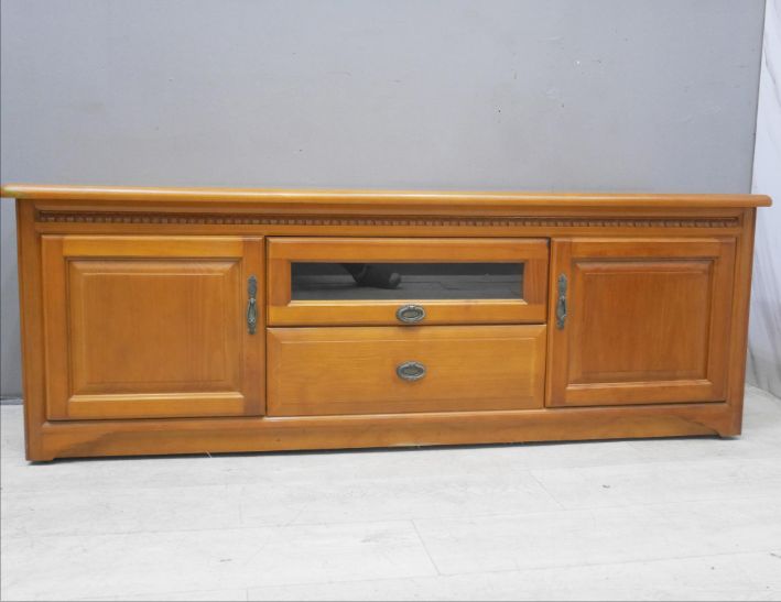 二手 TV櫃 柚木色 171公分 電視櫃 客廳櫃 矮櫃