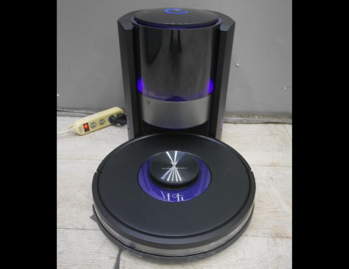 二手 雲米 AI 自動集塵掃拖機器人 Alpha2 Max 2022年