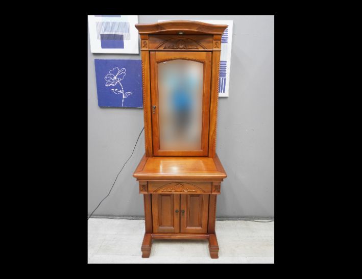 二手 樟木全實木 2尺 鏡台 化妝桌 梳妝台 化妝台 