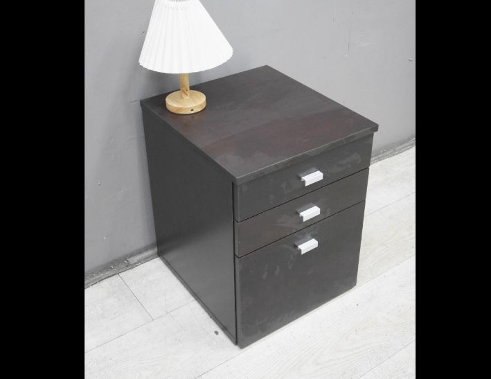 二手 床頭櫃 胡桃色 41公分 床邊櫃 矮櫃 置物櫃 