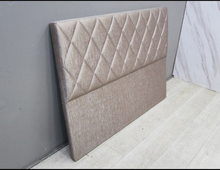 二手 床頭板 粉色 標準雙人 5尺 床頭片 床頭櫃 邊櫃