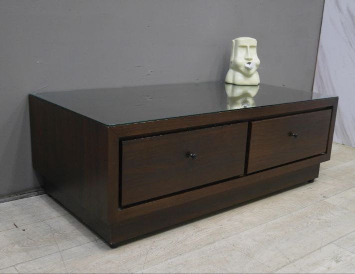 二手 茶几 胡桃色 120公分 沙發桌 客廳桌 矮桌 