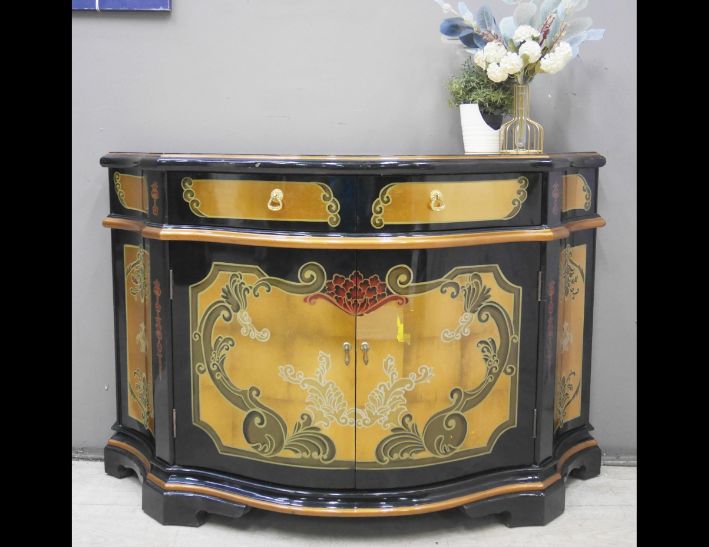 二手 中國宮廷風 玄關櫃 收納櫃 置物櫃 矮櫃 儲物櫃