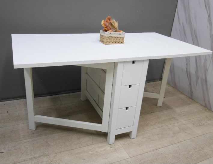 二手 邊桌 白色 折疊餐桌 咖啡桌 矮桌 休閒桌 長桌