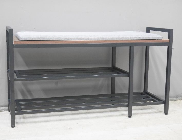 二手 穿鞋椅 工業風 92公分 玄關椅 矮凳 椅凳