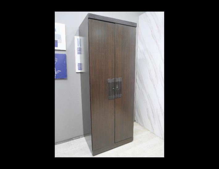 二手 衣櫥 胡桃色 76公分 單人衣櫃 收納櫃 置物櫃 