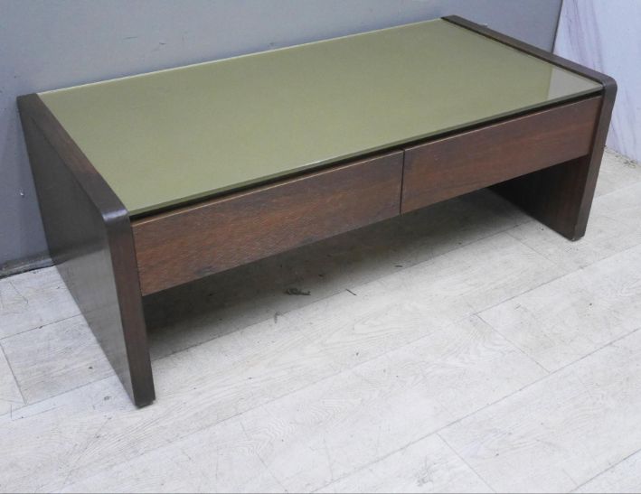 二手 茶几 胡桃色 120公分 沙發桌 客廳桌 矮桌 