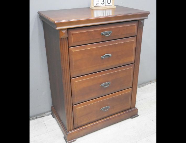 二手 斗櫃 樟木色 抽屜櫃 收納櫃 置物櫃 儲物櫃