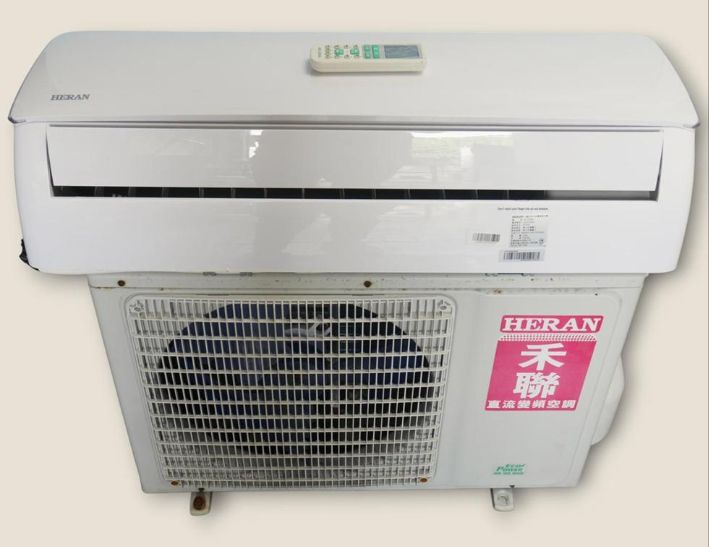 二手 禾聯 一級變頻冷暖 2.8KW 分離式冷氣 中古冷氣