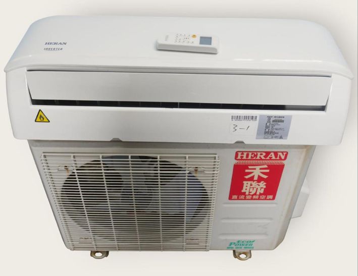 二手 禾聯 一級變頻冷暖 2.3KW 分離式冷氣 