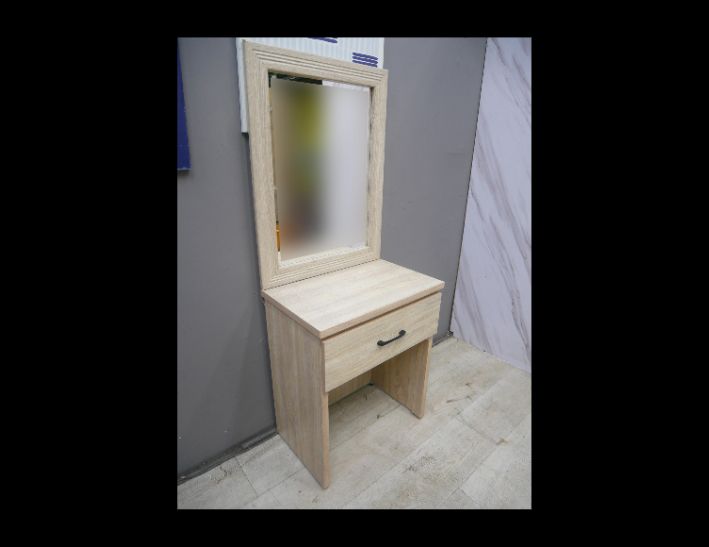 二手 鏡台 梧桐色 2尺 化妝台 梳妝台 化妝桌 收納桌