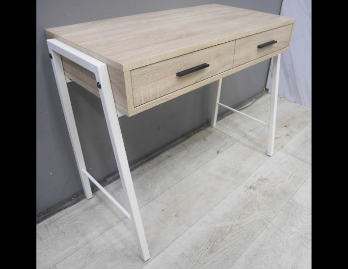 二手 書桌 梧桐色 90公分 電腦桌 辦公桌 邊桌