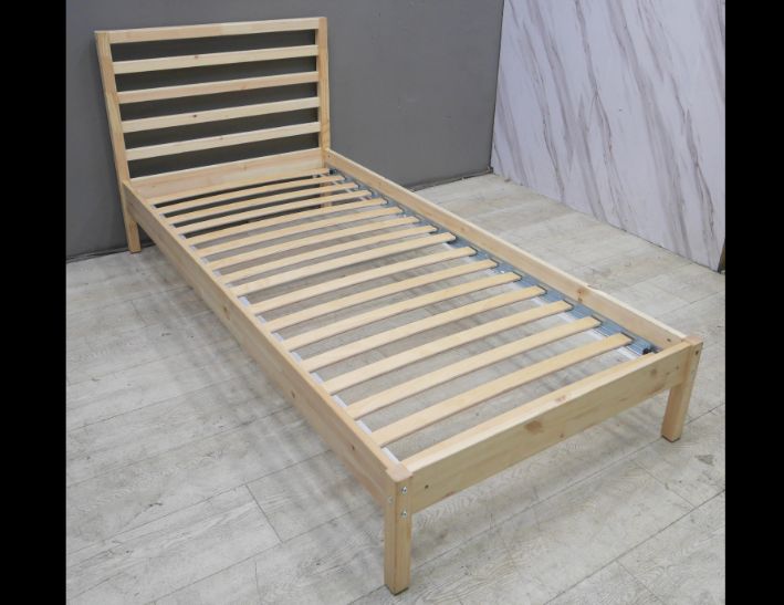 二手 北歐風 3尺 單人床架 床組 單人床台 床底 