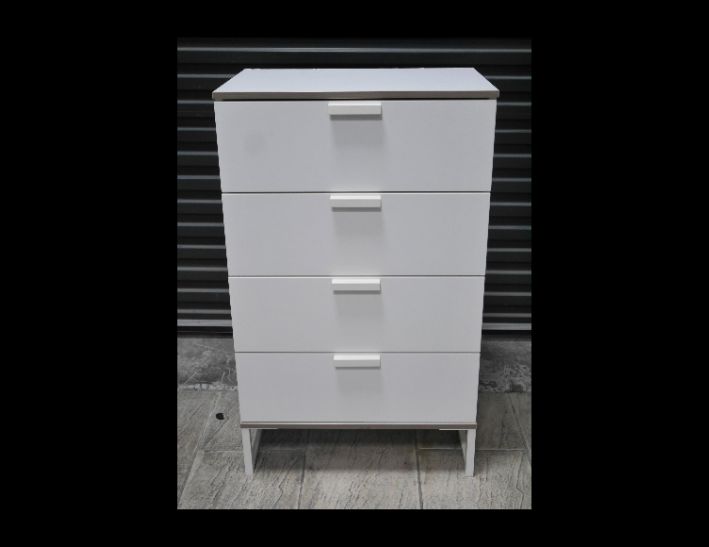 二手 斗櫃 白色 60公分 抽屜櫃 置物櫃 儲物櫃
