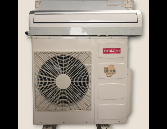 二手 日立 一級變頻 8.0KW 分離式冷氣 中古冷氣