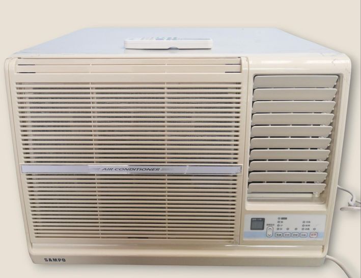 二手 聲寶 2.9KW 窗型冷氣 中古冷氣 中古電器