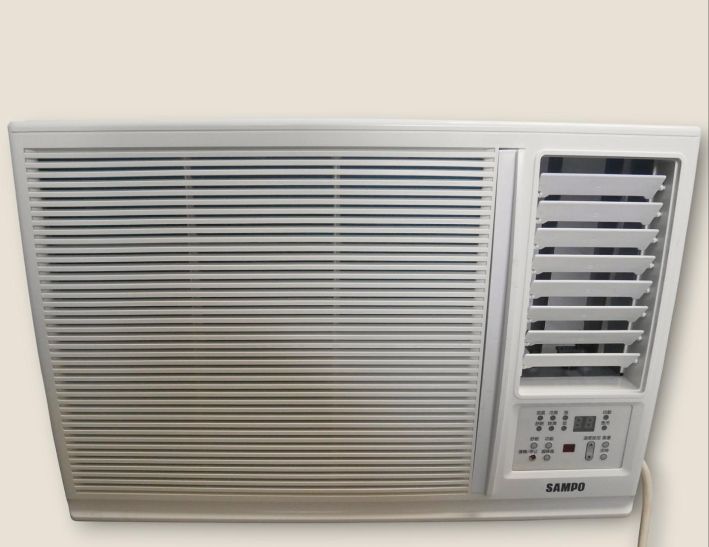 二手 聲寶 2.2KW 窗型冷氣 中古冷氣 中古電器