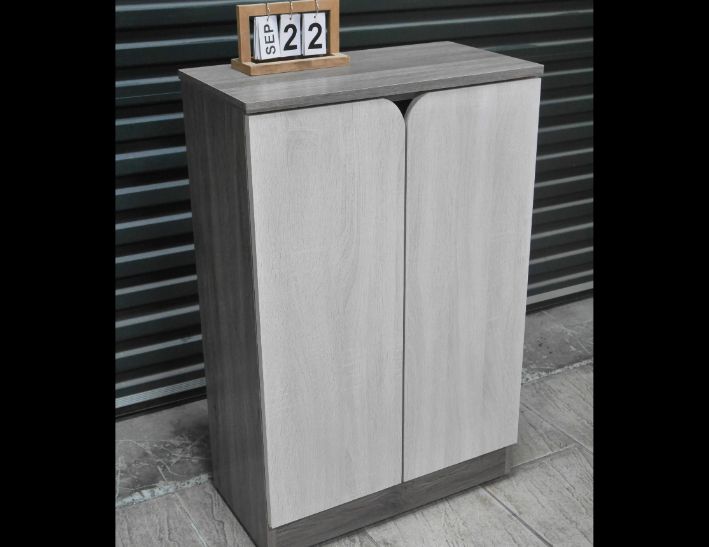 二手 灰橡色 60公分 鞋櫃 玄關櫃 鞋櫥 櫥櫃 置物櫃 