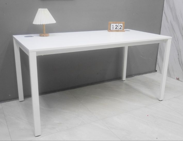 二手 白色 150公分 書桌 辦公桌 電腦桌 工作桌