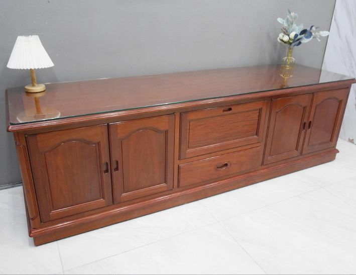 二手 花梨木全實木 7尺 電視櫃 客廳櫃 矮櫃 TV櫃 