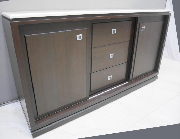 二手 餐櫃 胡桃色 5尺 餐邊櫃 電器櫃 廚櫃 收納櫃 