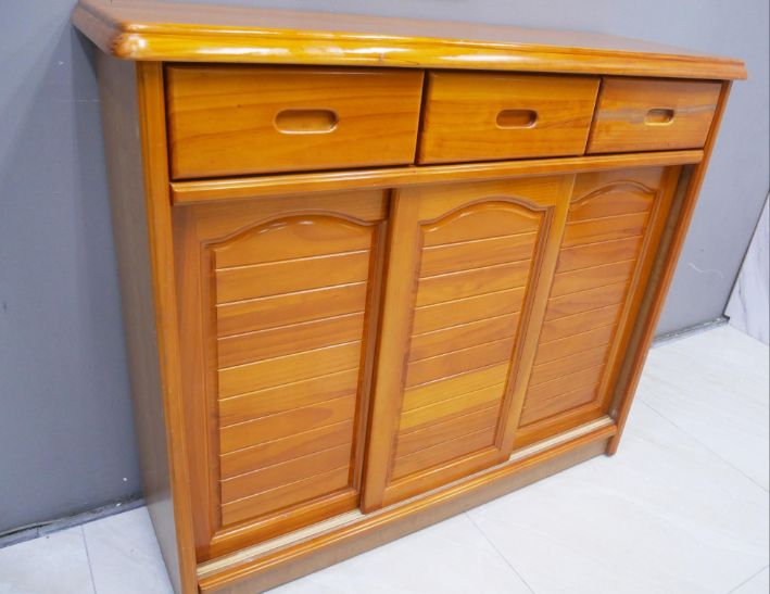 二手 鞋櫃 原木色 4尺 鞋櫥 玄關櫃 置物櫃 收納櫃