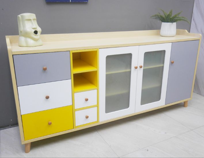 二手 餐櫃 北歐風 6尺 電器櫃 櫥櫃 廚櫃 置物櫃