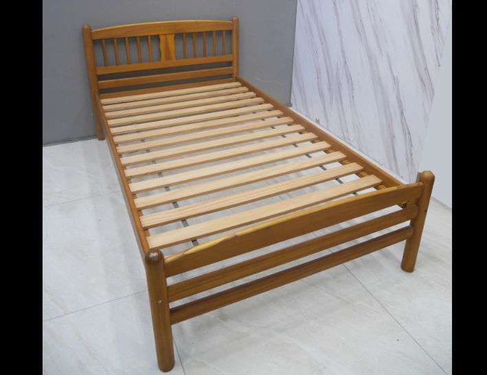 二手 詩肯柚木 單人加大3.5尺 單人床組 床台 床底