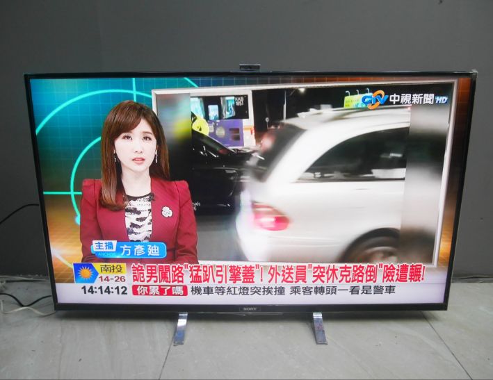 二手 SONY 55吋 液晶電視 中古電視 中古電器