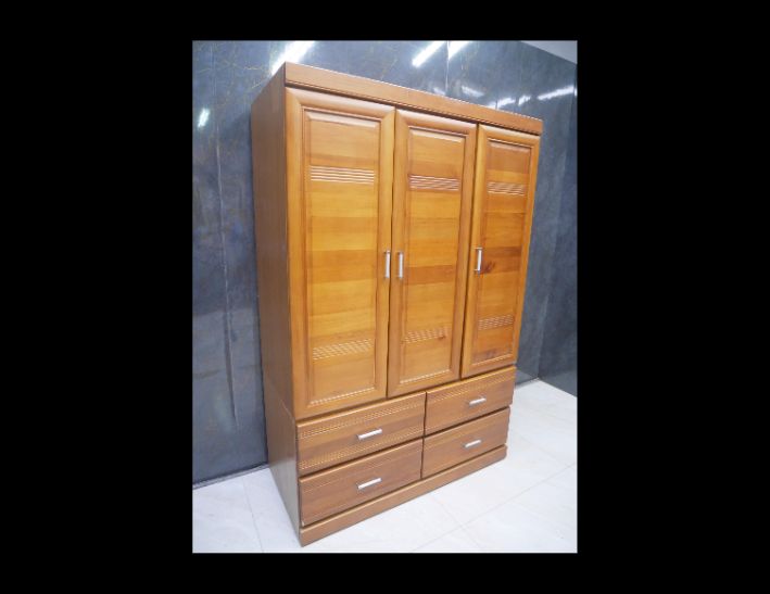 二手 衣櫥 柚木色 4*6 衣櫃 收納櫃 置物櫃 儲物櫃