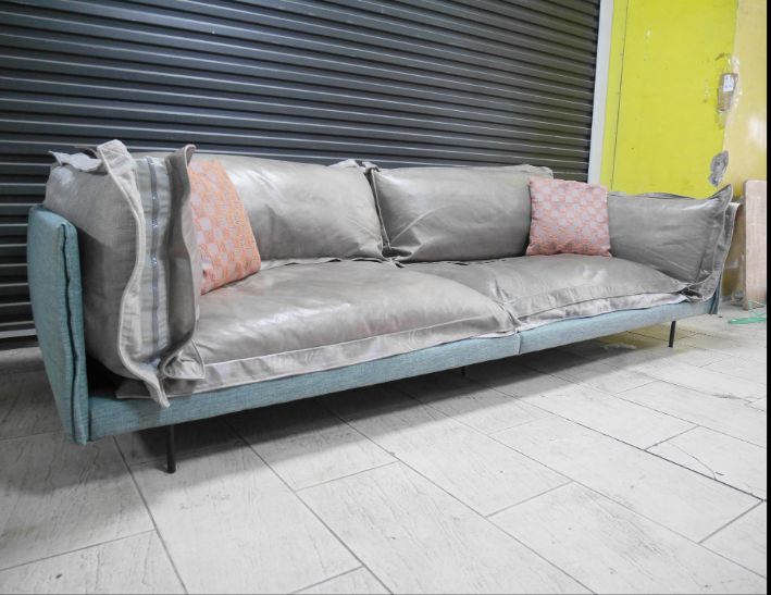 二手 現代風 雙面沙發 布沙發 皮沙發 客廳沙發 會客沙發