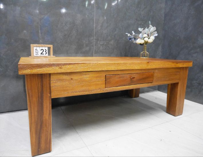 二手 全實木 148公分 茶几 沙發桌 客廳桌 矮桌