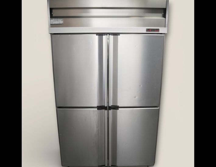 二手 營業用四門冰箱 2024年 白鐵冰箱 上凍下藏 中古冰箱