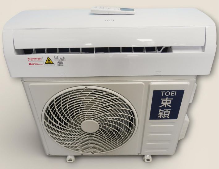 二手 東穎 2.8KW 一級變頻冷暖 分離式冷氣 2024年