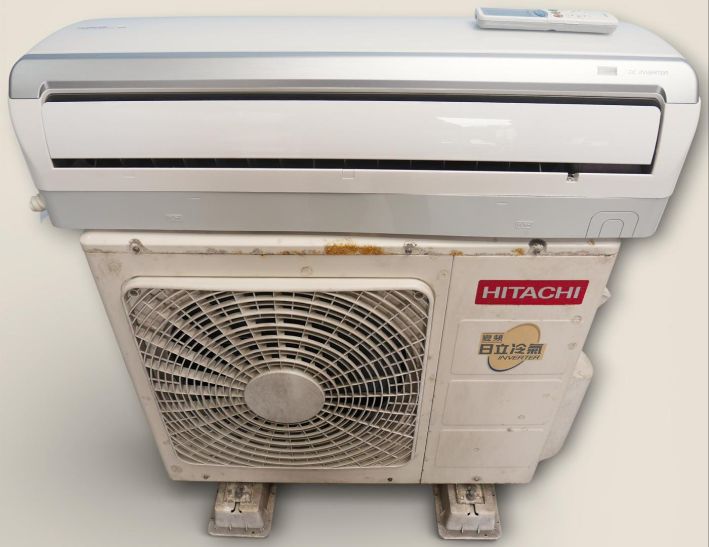 二手 日立 一級變頻冷暖 3.6KW 分離式冷氣 