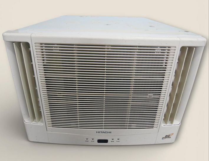 二手 日立 變頻冷暖 3.6KW 雙吹窗型冷氣 中古冷氣