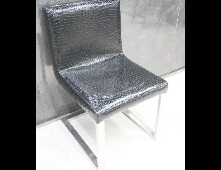 二手 仿鱷魚皮 餐椅 咖啡椅 會客椅 休閒椅 等候椅 