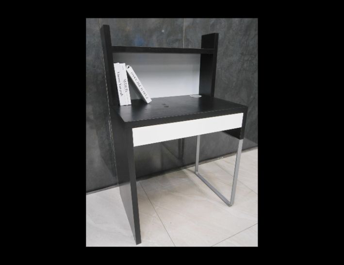 二手 書桌 黑白色 74公分 電腦桌 辦公桌 工作桌