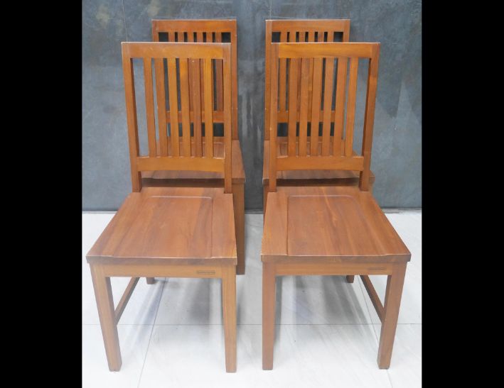 二手 詩肯柚木 餐椅 休閒椅 咖啡椅 接待椅 會客椅