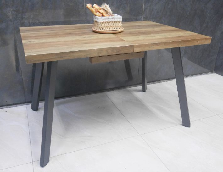 二手 咖啡桌 工業風 120公分 伸縮餐桌 會客桌 長桌